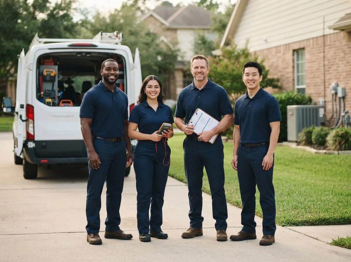 Certified HVAC technician near Jeddo, MI